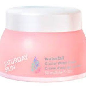 Saturday Skin Waterfall Glacier Water Cream NEW IN BOX
